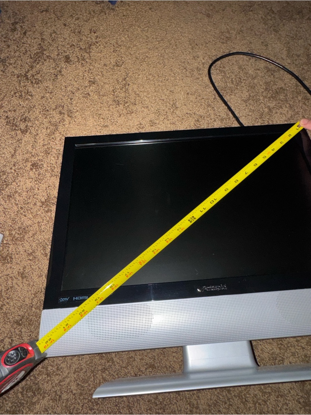 Polaroid TV/Computer Monitor - Picture 6 of 7